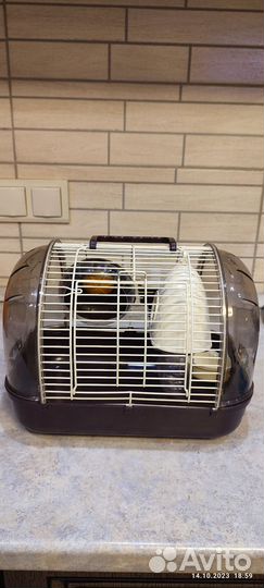 Клетка фирмы Triol для грызунов, хомяка, мыши