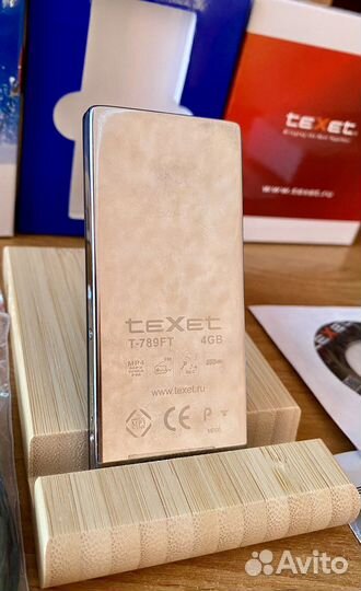 Мп3-плеер teXet T-789FT 4GB