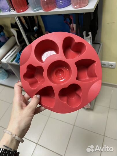 Силиконовые формы tupperware