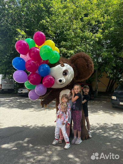 Чебурашка поздравление