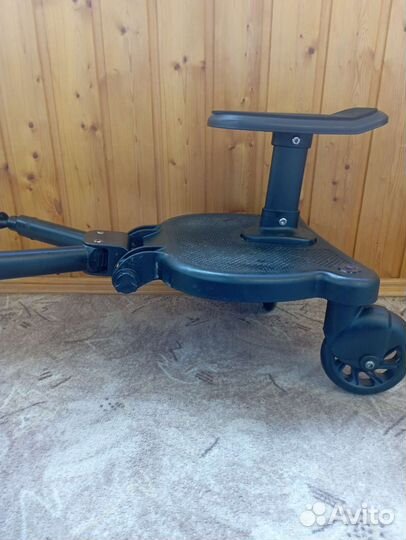 Подножка-подставка для погодок на коляску