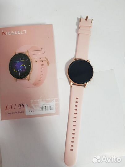 Смарт часы Kieslect L11 Pro pink