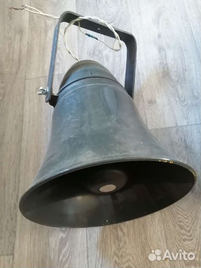 Громкоговоритель рупорный