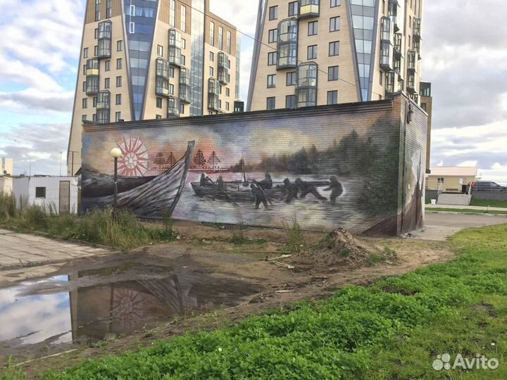 Художник по росписи стен