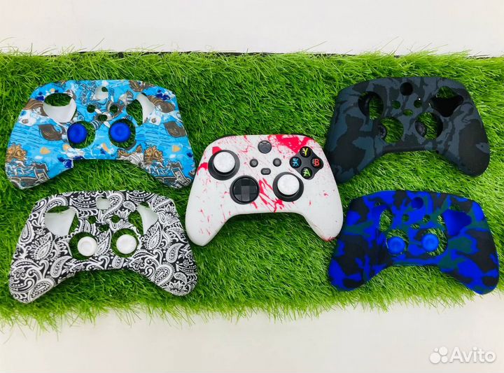 Чехол для джойстика xbox и накладки на стики