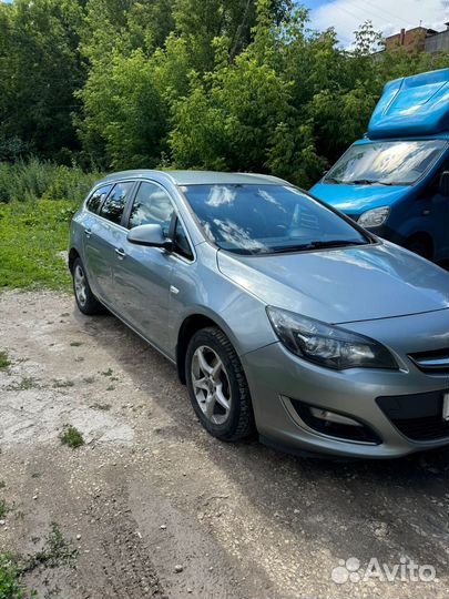 Opel Astra 1.4 AT, 2013, 158 289 км