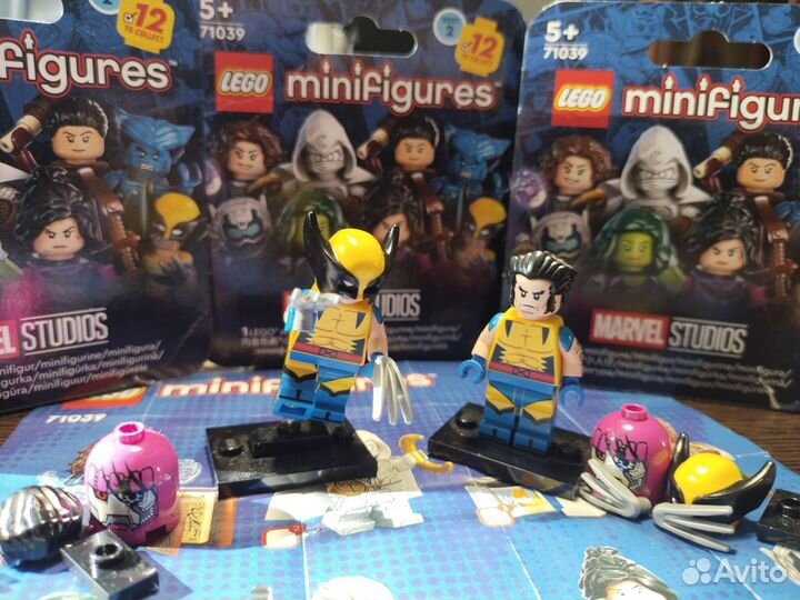 Lego minifigures marvel series 2