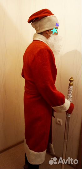 Костюм Деда Мороза на прокат