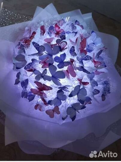 Букет из бабочек