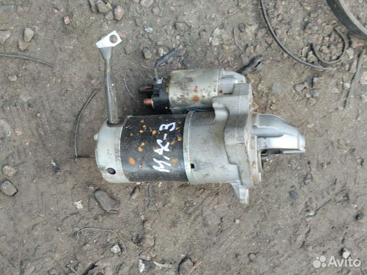Стартер Renault Master 3 movana 3 2.3 DCI