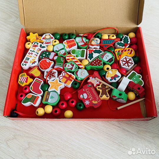 Шнуровка деревянная