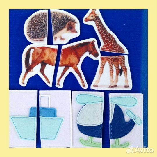 Пошив развивающих пособий