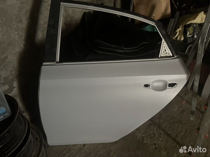 Двери, ветровики на хендай солярис 2 поколение
