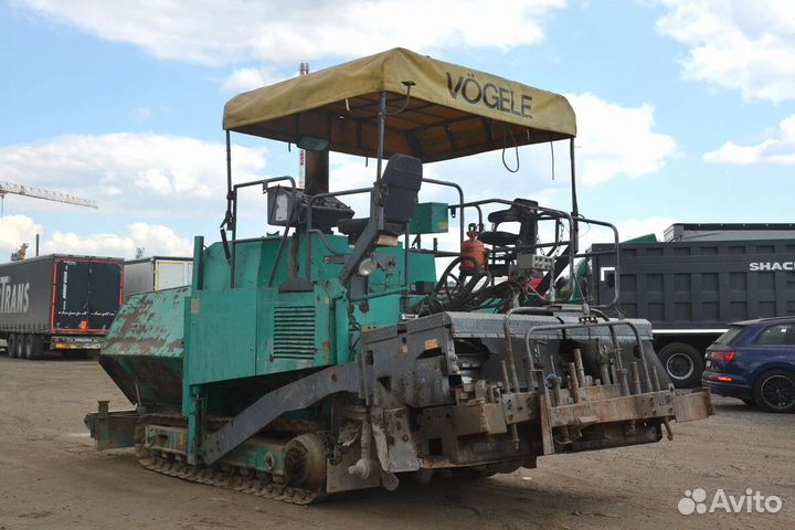 Vogele разбор на зачасти спецтехники