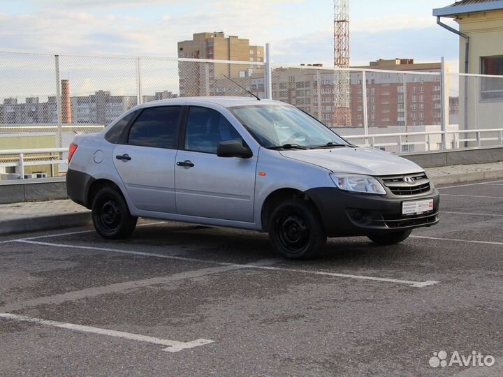 LADA Granta 1.6 МТ, 2016, 212 740 км