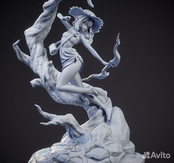 Фигурка Эльфийка Версия 2 (Goblin Slayer)