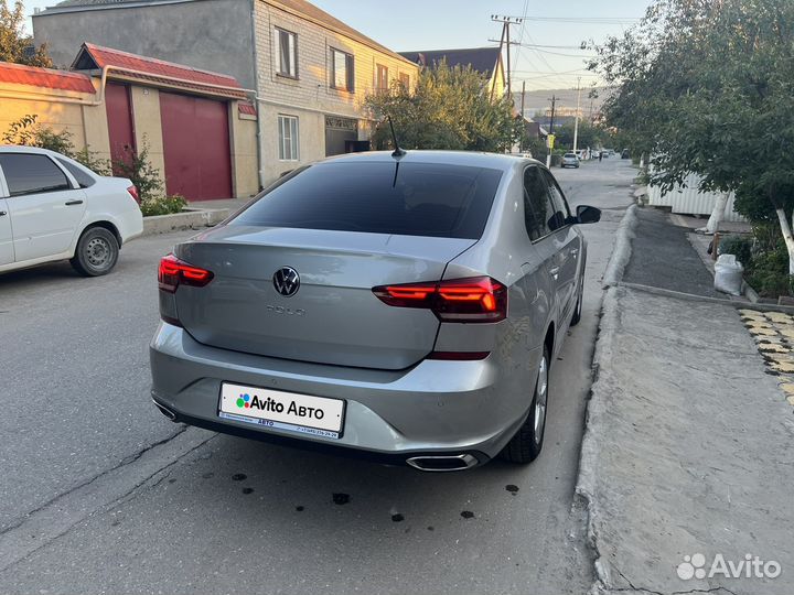 Volkswagen Polo 1.6 AT, 2020, 54 500 км