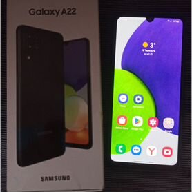 Samsung Galaxy A22, 4/64 ГБ