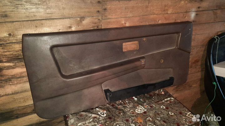 Дверные карты 2108 коричневые