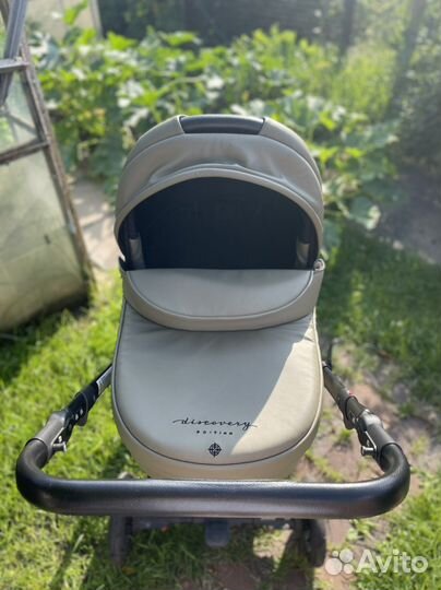 Коляска anex cross discovery edition 2 в 1