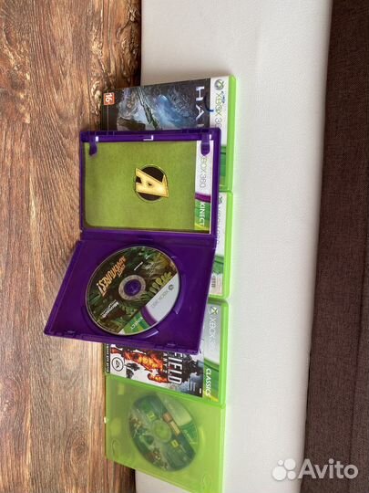 Диски на xbox 360
