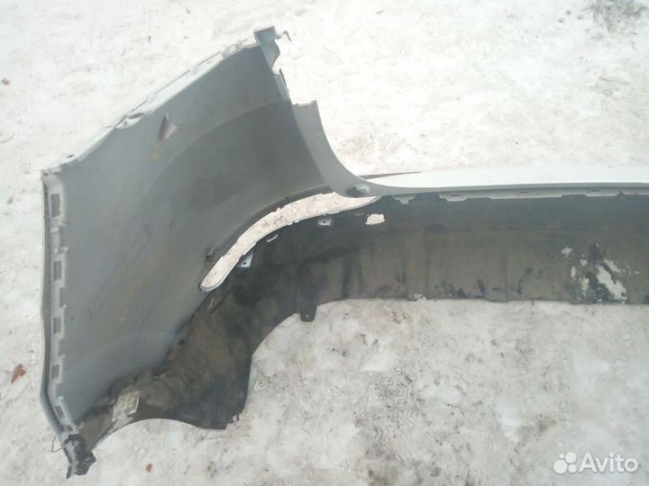 Kia Sportage с 2016г. - Задний бампер Б/У