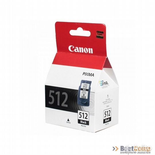 Картридж Canon PG-512 для MP240/MP260/MP480 (15ml)