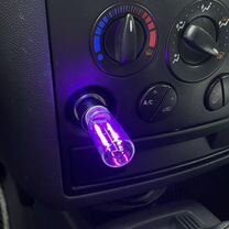 Цветные ретро лампы usb в авто jdm