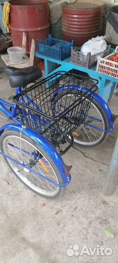 Трехколесный велосипед для взрослых