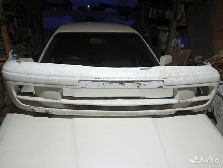 Бампер нисан пульсар