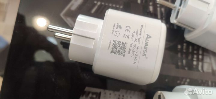 WiFi розетка Aubess 16A новые