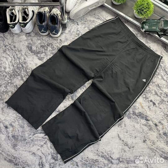 Широкие штаны Adidas (XL )
