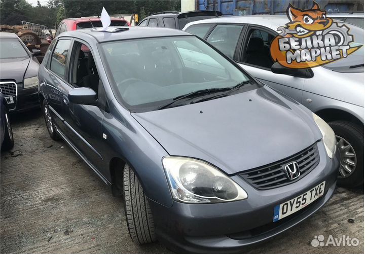 Двигатель на Honda Civic 2001-2005