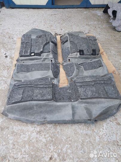 Ковровое покрытие (ковролин) Hyundai Solaris l