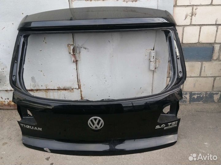 Крышка багажника volkswagen tiguan