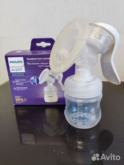 Молокоотсос avent ручной