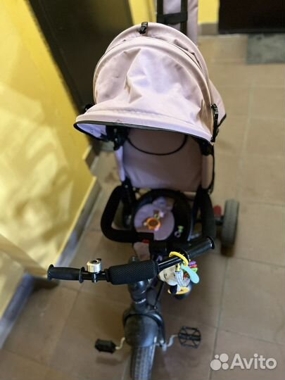 Велосипед детский с ручкой