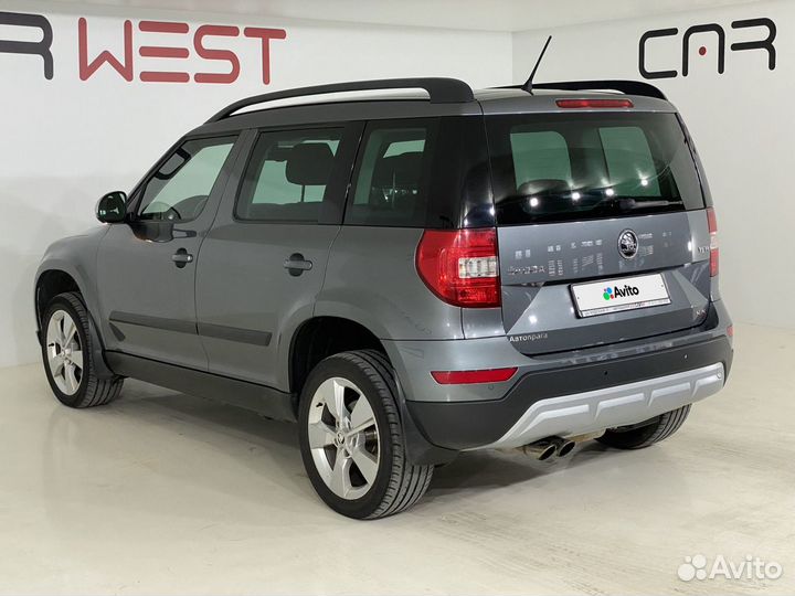 Skoda Yeti 1.8 AMT, 2014, 188 000 км