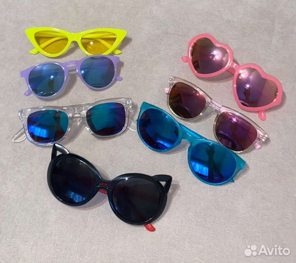 Солнцезащитные очки для девочки