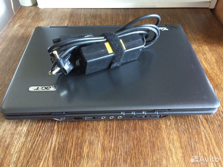 Acer Extensa 4220 14“ после апгрейда для работы