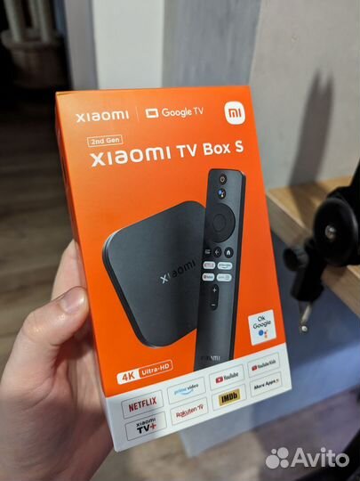 TV приставка Xiaomi Mi Box S (2nd gen) 2023