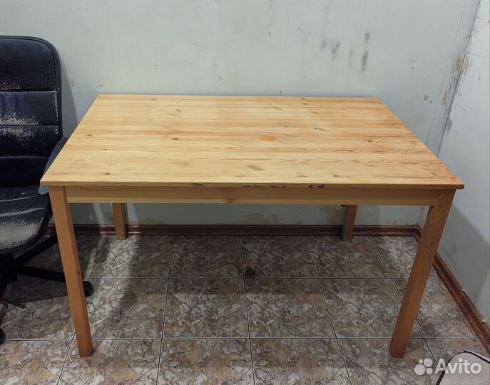 Стол 120x75 IKEA ingo