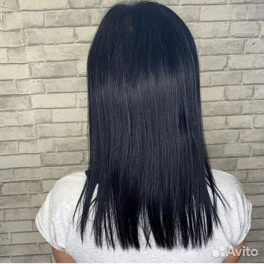 Снятие нарощенных волос