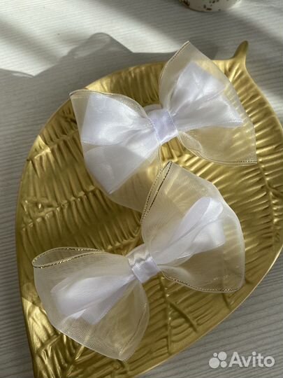 Бантаки белые на 1 сентября