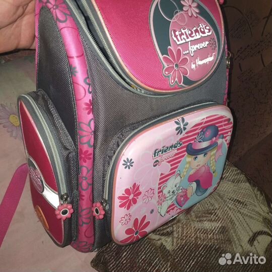 Рюкзачек школьный для девочки