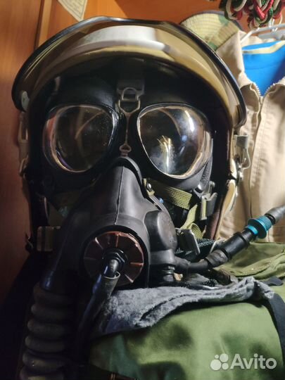 Лётный шлем зш-3М в комплекте с шл, км, по, ла