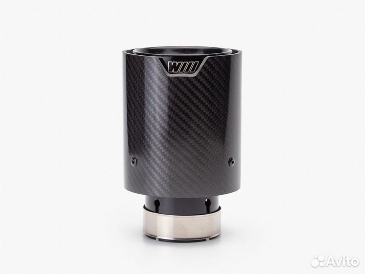 Насадка на глушитель 63мм/105мм Карбон М