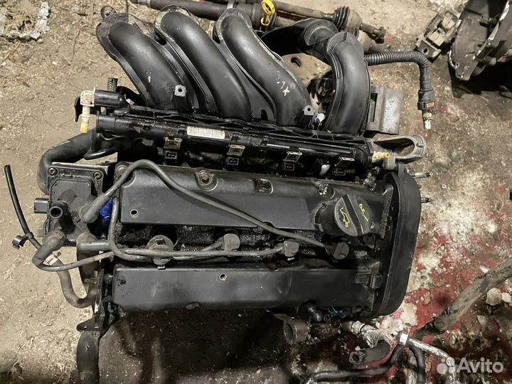 Мотор ford fusion 1.4 2007 год