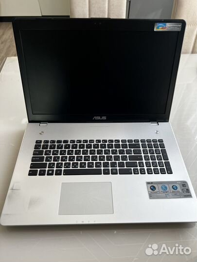 Ноутбук Asus N76VJ