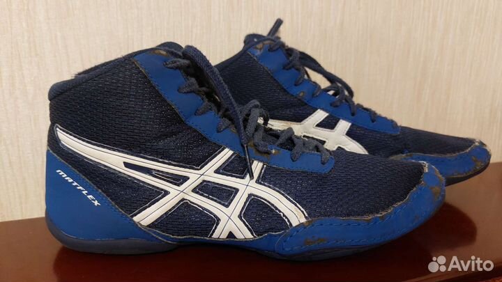 Борцовки asics оригинал 37,5